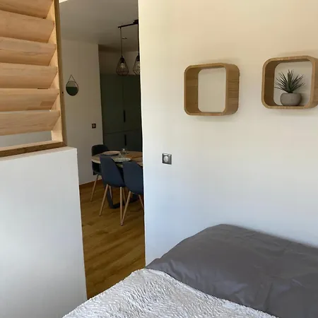 Apartmán Escapade Scandinave Aux Menuires
