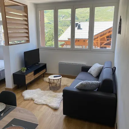 Apartmán Escapade Scandinave Aux Menuires